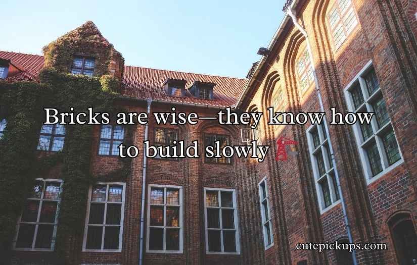 Brick Puns and Jokes