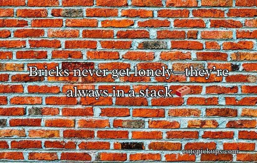 Brick Puns and Jokes