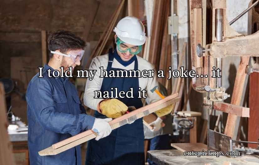 Carpentry Puns