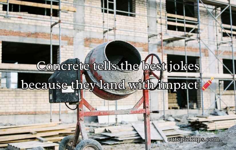 Concrete Puns and Jokes