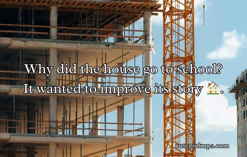 Construction Puns and Jokes