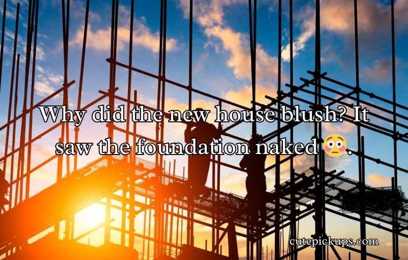Construction Puns and Jokes