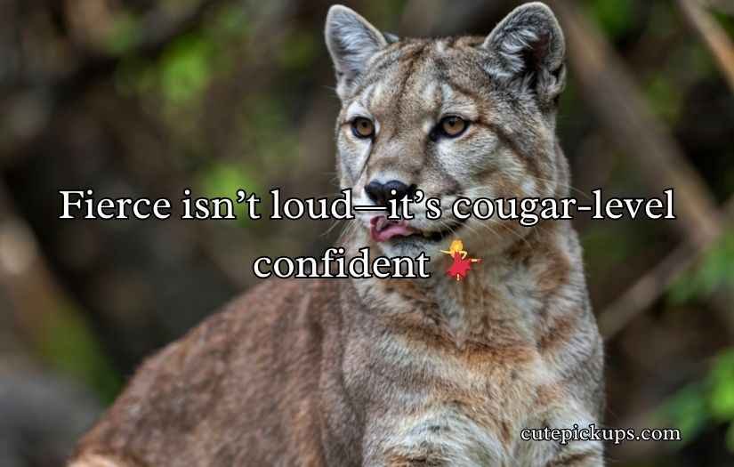 Cougar Puns