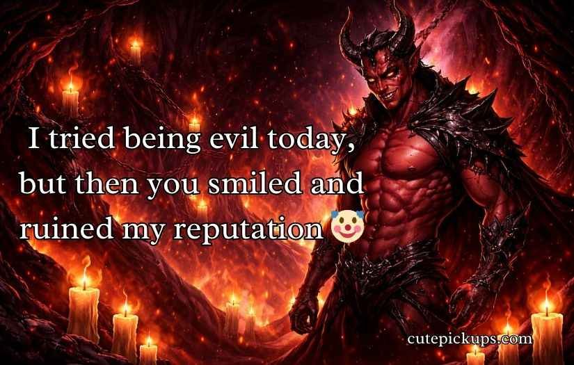 Demon Pick Up Lines