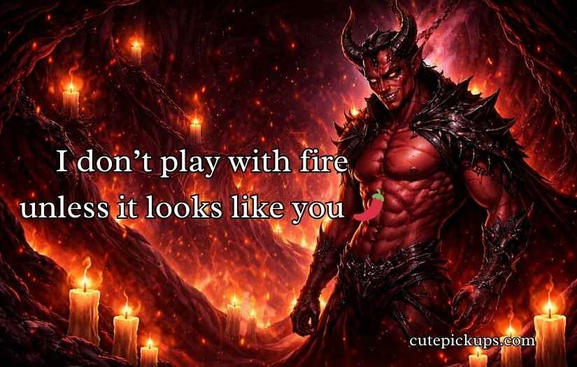 Demon Pick Up Lines