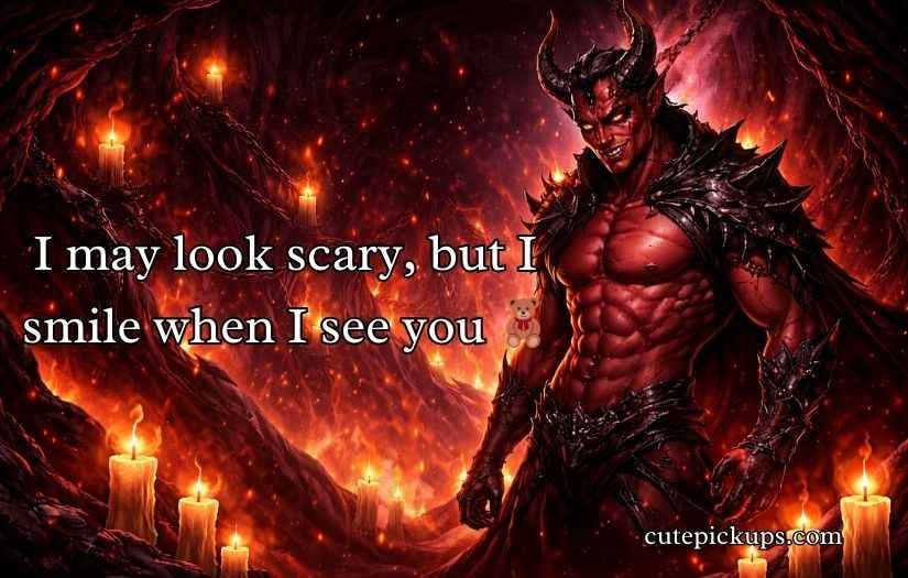 Demon Pick Up Lines