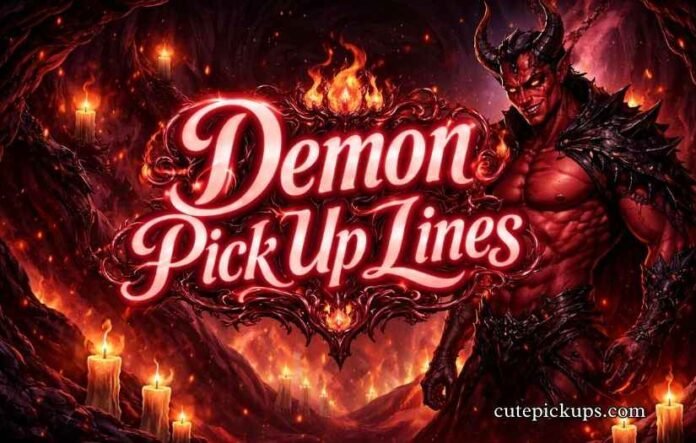 Demon Pick Up Lines Demon Pick Up Lines