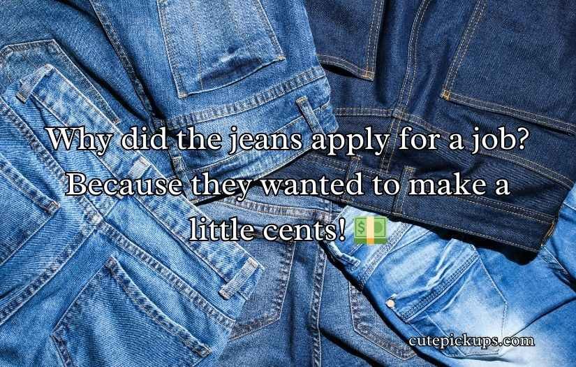 Denim Puns and Jokes
