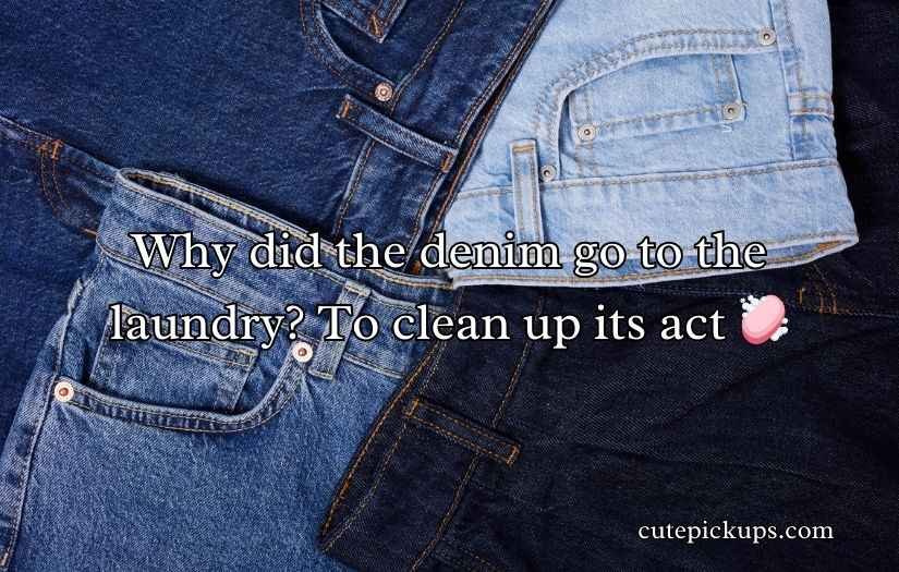 Denim Puns and Jokes