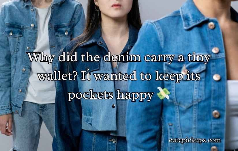 Denim Puns and Jokes