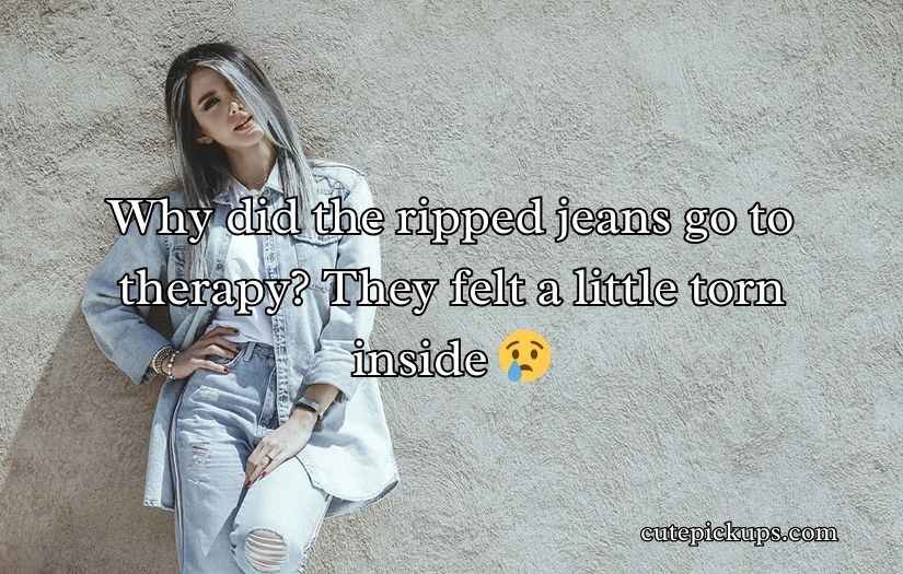 Denim Puns and Jokes