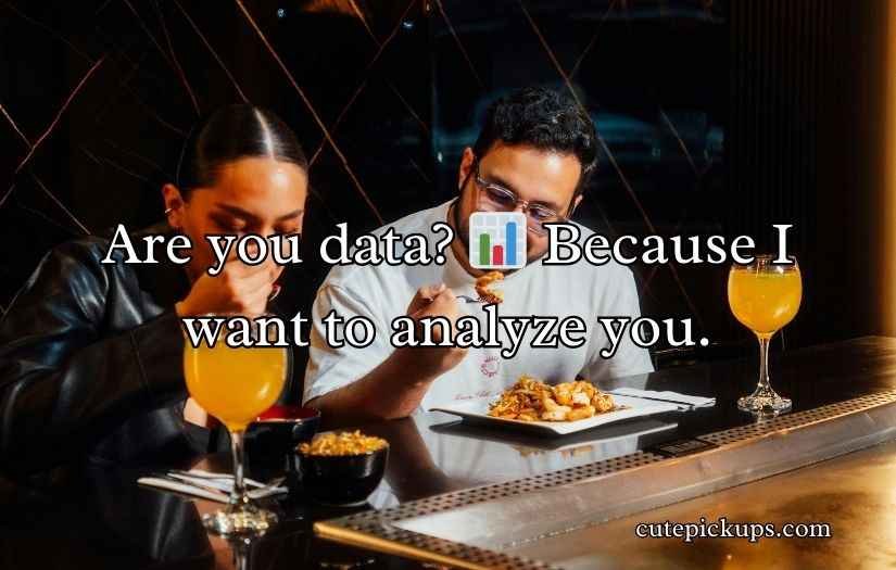 Dinner Pick-Up Lines