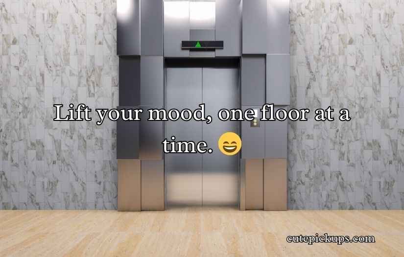 Elevator Puns