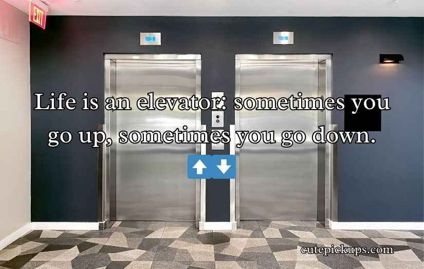 Elevator Puns