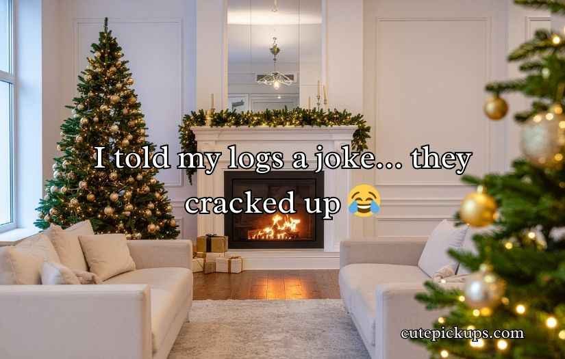 Fireplace Puns