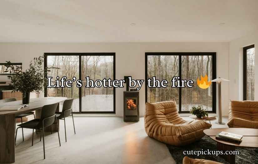 Fireplace Puns