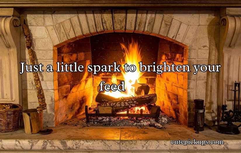 Fireplace Puns
