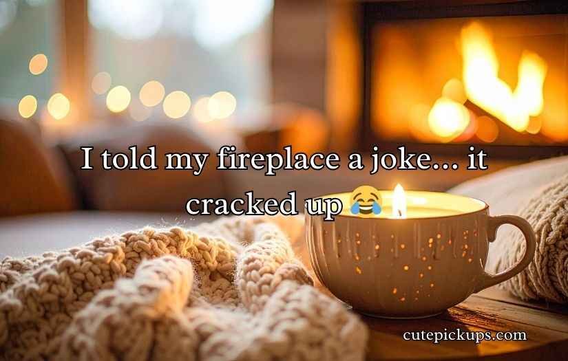 Fireplace Puns