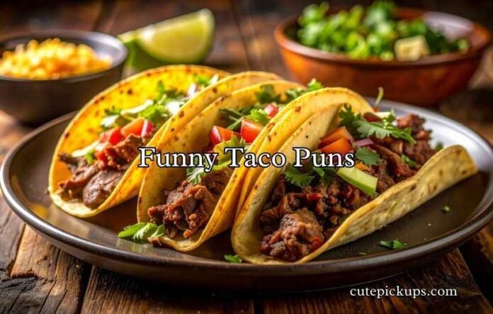 Funny Taco Puns