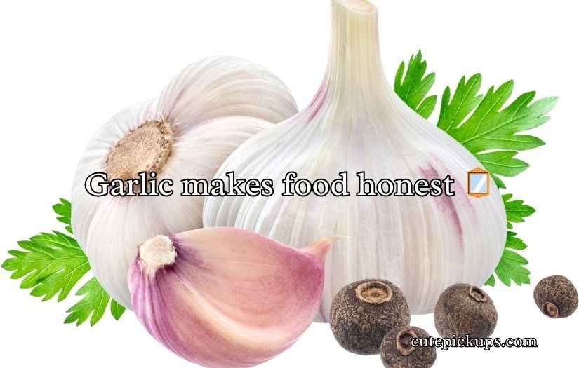 Garlic Puns