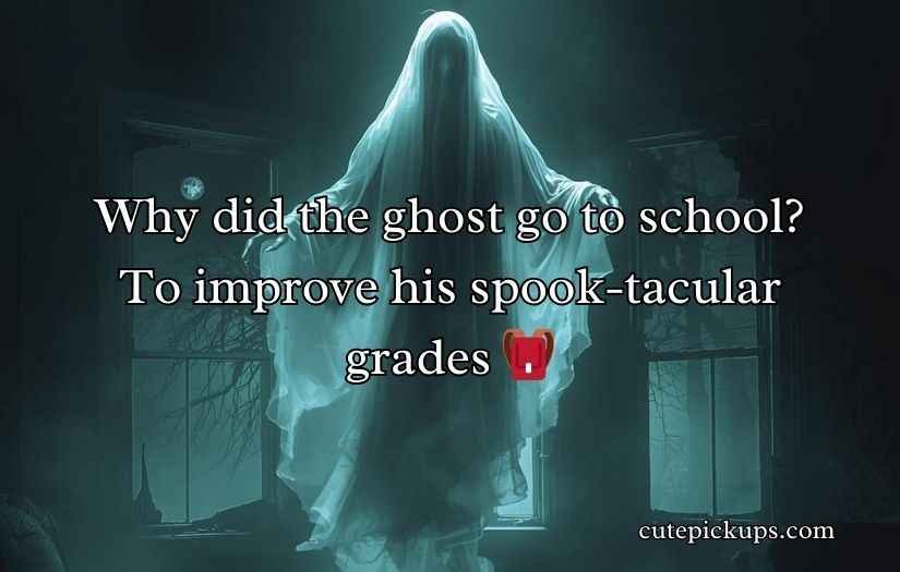 Ghost Jokes and Puns