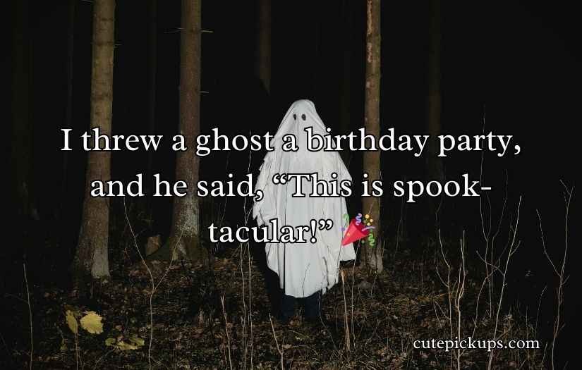 Ghost Jokes and Puns