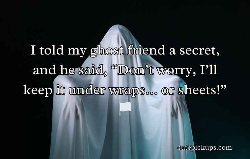 Ghost Jokes and Puns