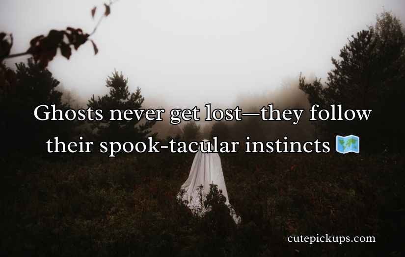 Ghost Jokes and Puns