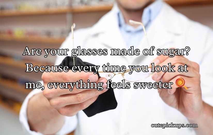 Glasses Pick Up Lines