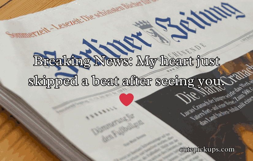 Headline Pick Up Lines