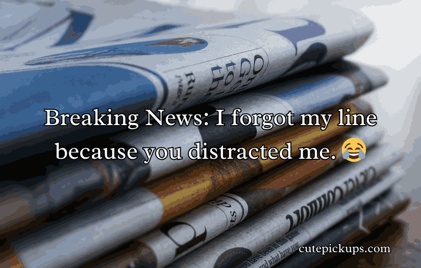 Headline Pick Up Lines