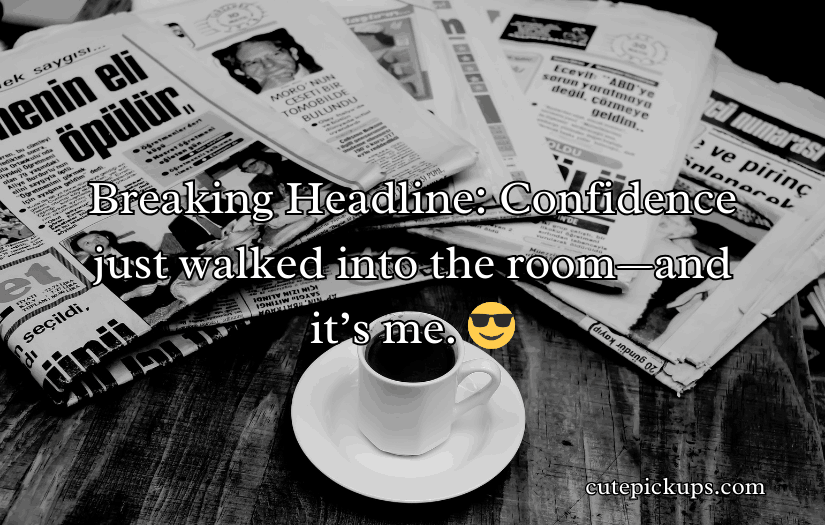 Headline Pick Up Lines