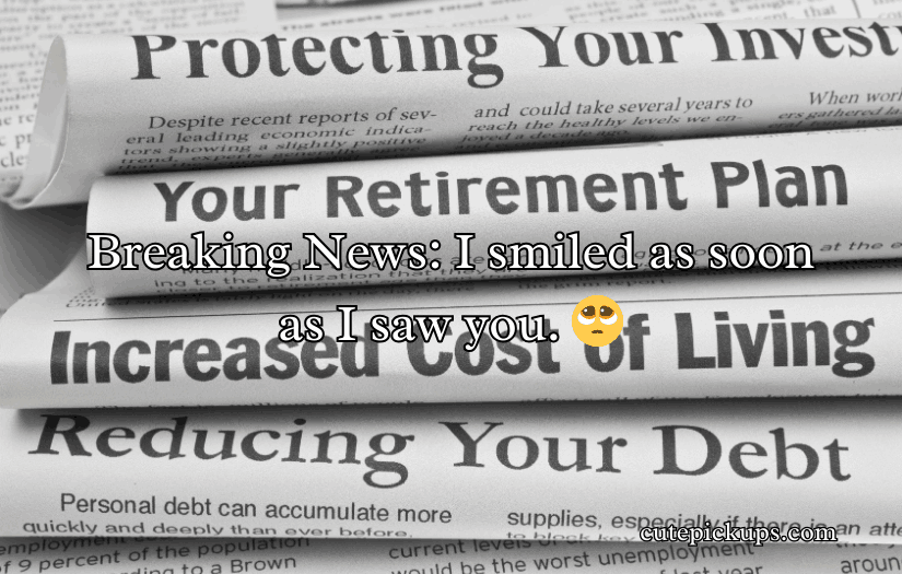 Headline Pick Up Lines