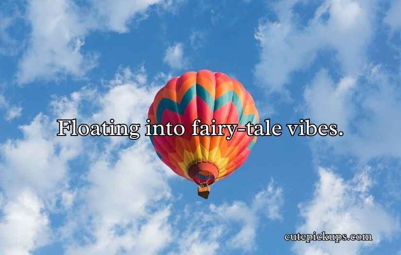 Hot Air Balloon Puns