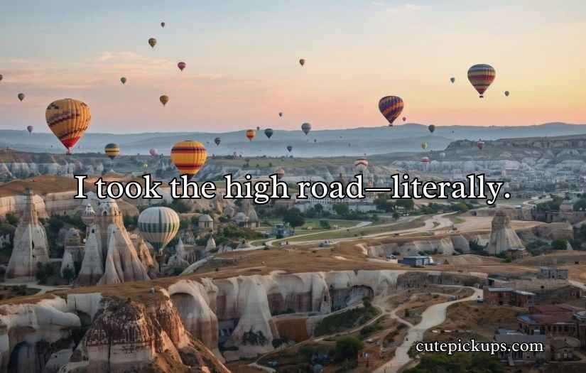 Hot Air Balloon Puns