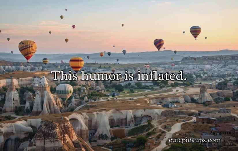 Hot Air Balloon Puns