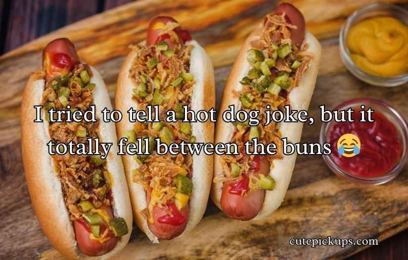 Hot Dog Puns