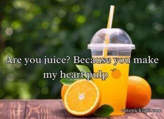 Juice Pick Up Lines Juice Pick Up Lines