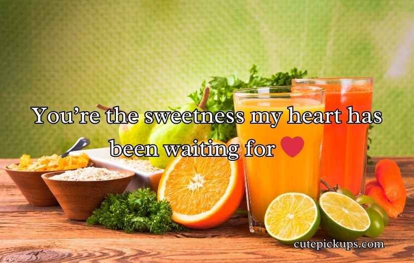 Juice Pick Up Lines