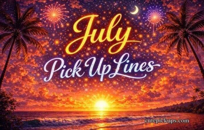 July Pick Up Lines
