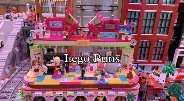 Lego Puns Lego Puns