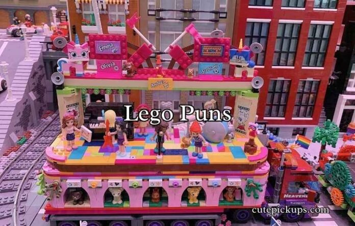 Lego Puns