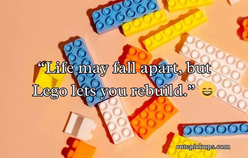 Lego Puns