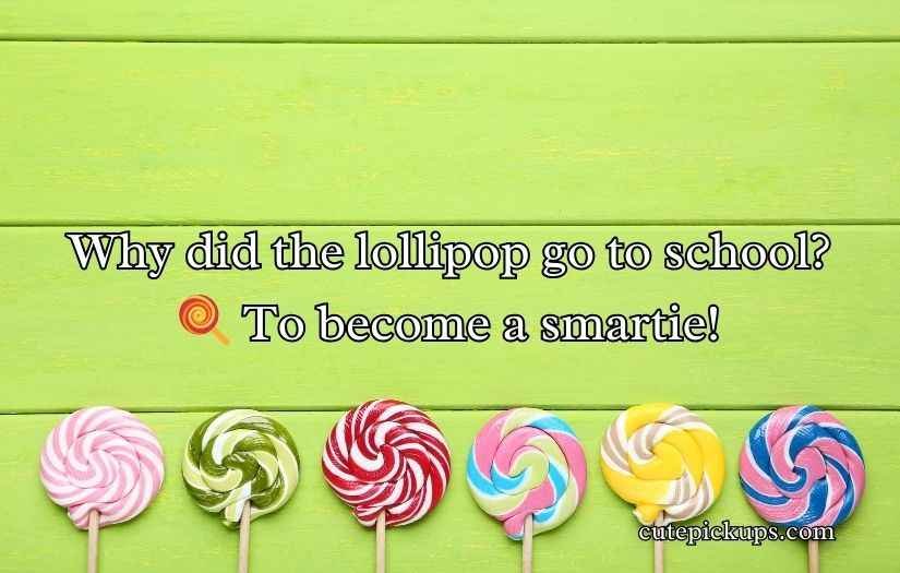 Lollipop Puns and Jokes