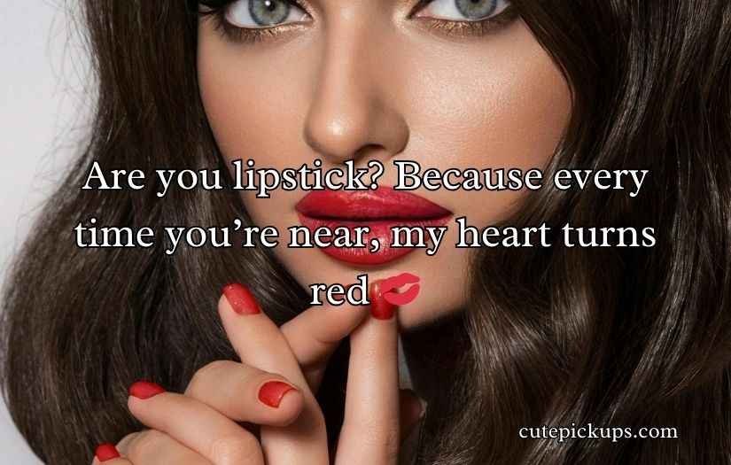 Makeup Pickup Lines
