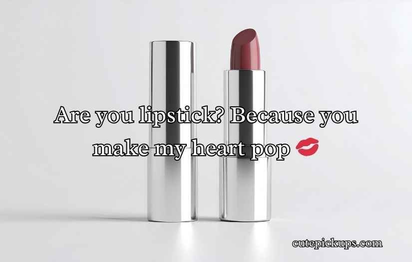Makeup Pickup Lines