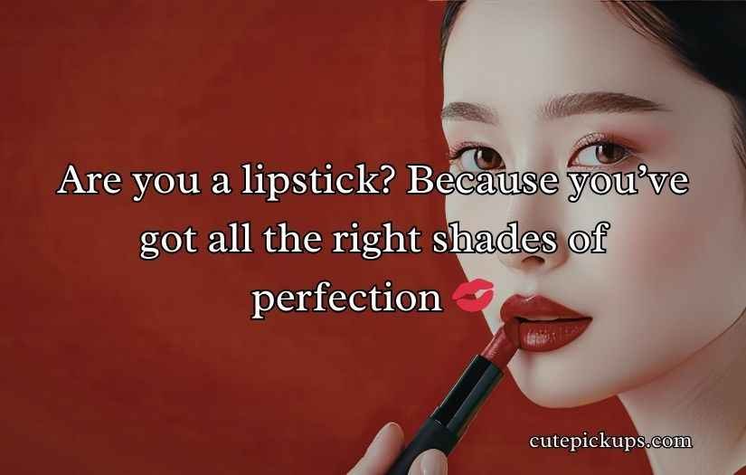 Makeup Pickup Lines