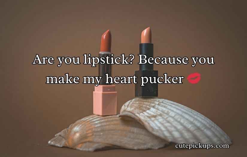 Makeup Pickup Lines