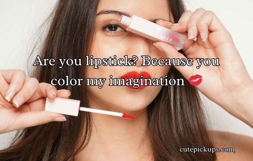 Makeup Pickup Lines