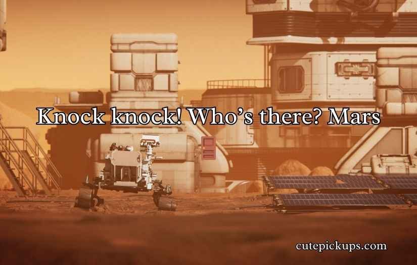 Mars Puns